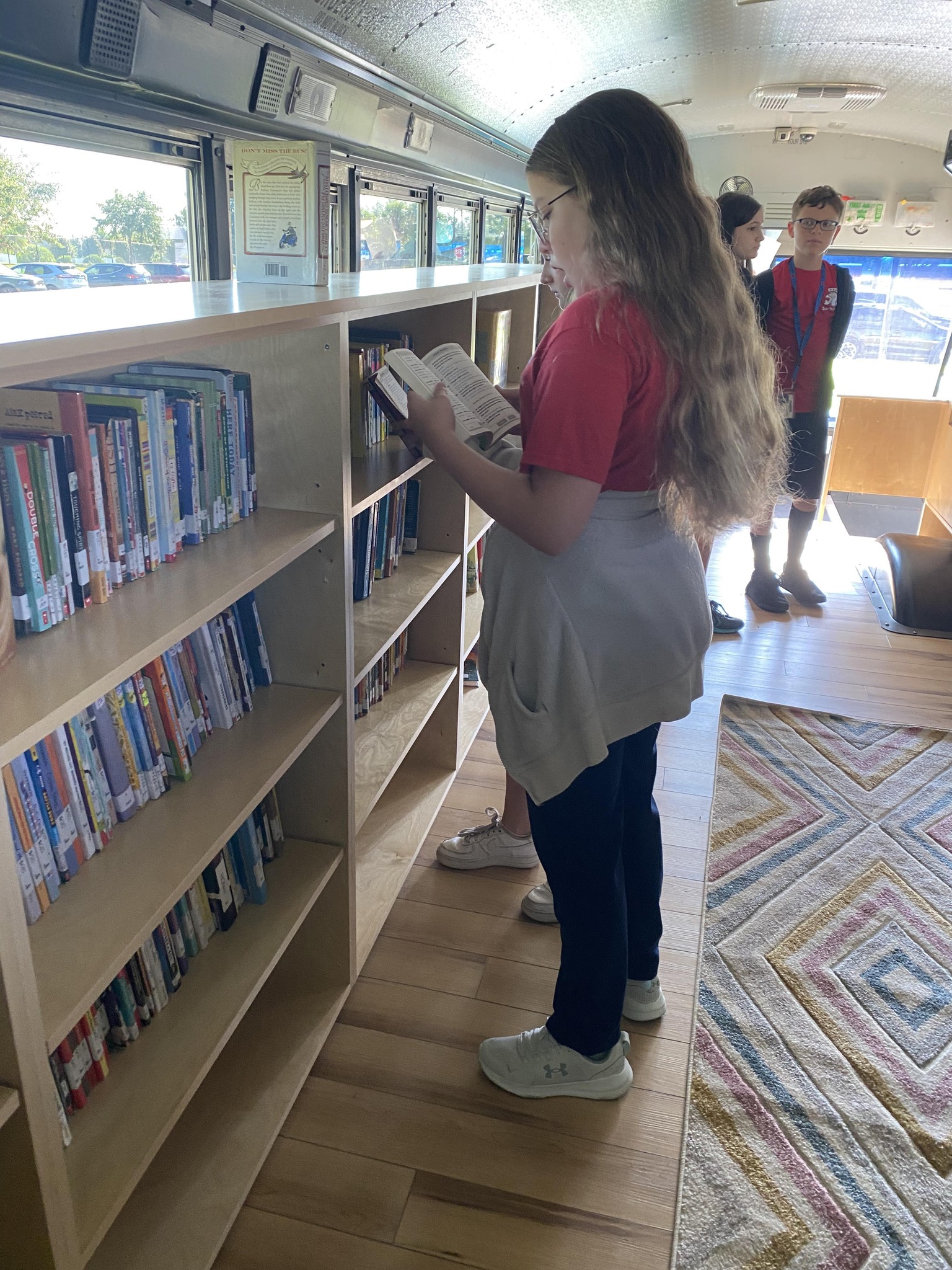Imagine South Lake Charter School Launches Library on Wheels Imagine