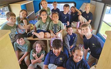 Imagine South Lake Charter School Launches Library on Wheels