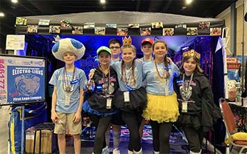 Imagine Town Center Robotics Team Secures Second Place at Florida State Championship, Earns Bid to FIRST LEGO League World Championship